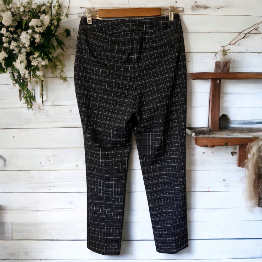 Rachel Zoe Plaid Dress Pants Size 4 - Picture 7 of 10